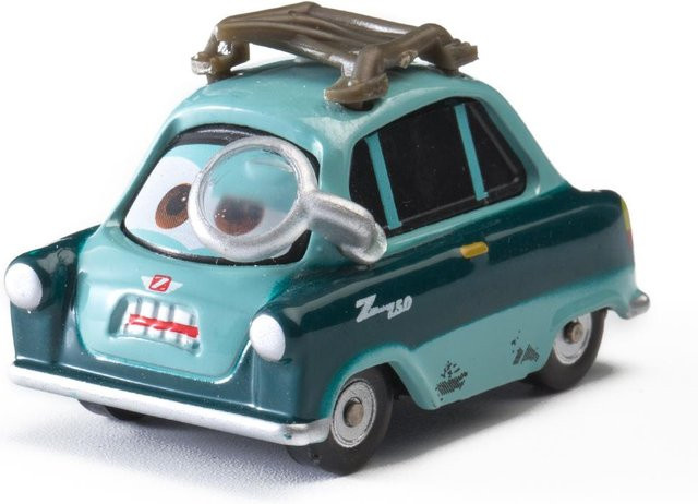 Linyi toy Lightning McQueen Cars Bausatz, Metall, 1:55, ab 6 Jahren - Bild 1