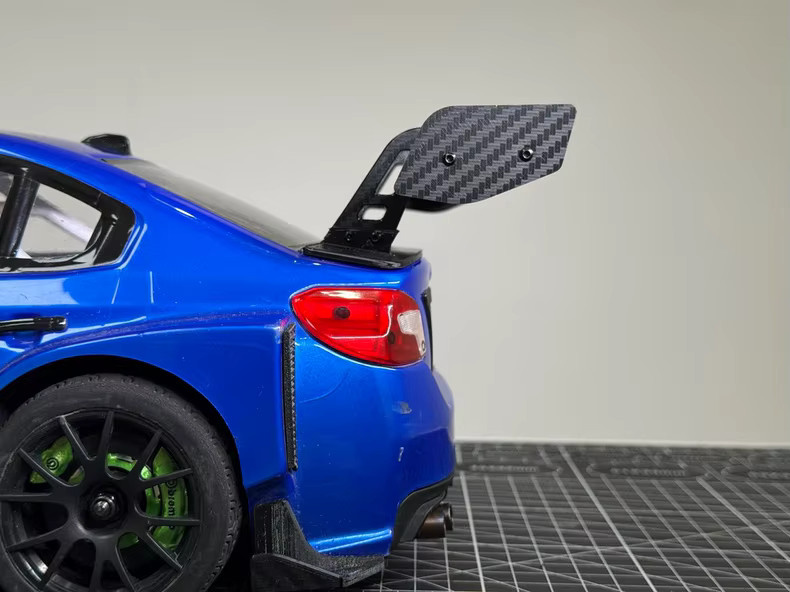 Rlaarlo XTS-S10 Heckflügel Spoiler Dekorationsteile, Zubehör, Kunststoff - Bild 2
