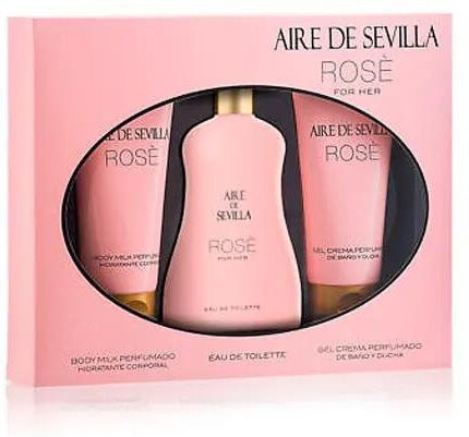 Aire De Sevilla Rose For Her Eau de Toilette, 100 ml, Damen - Bild 1