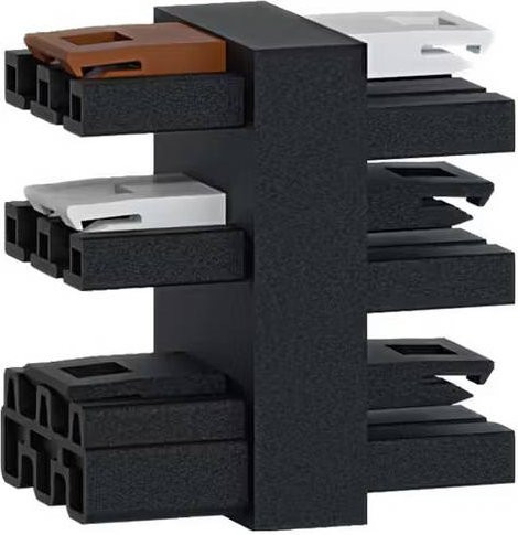 Hager GKWAWC3 Verteiler-Box in Schwarz - Bild 1