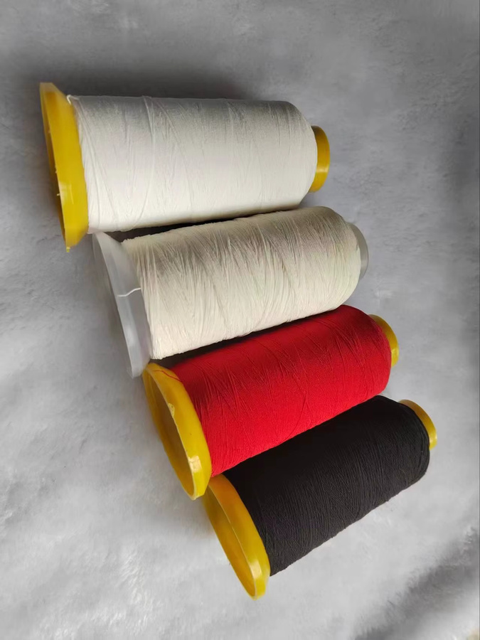 Hochdehnbares elastisches Nähgarn mit Latexkern in Multicolour für Gummibänder, Taillenbänder und Manschetten - Bild 4