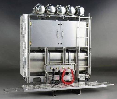 Thicon Models Schwerlastturm aus Edelstahl im Maßstab 1:14 - Bild 1