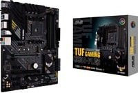 Asus TUF GAMING B550-PLUS ATX Mainboard für AMD AM4 Sockel, DDR4, Schwarz - Bild 1