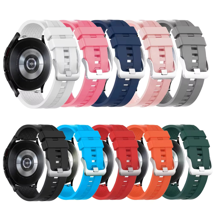 COLMI Uhrenarmband Silikon, Schwarz, Unisex - Bild 3