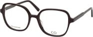 Mister Spex Barbra 1525 Q23 Korrektionsbrille, Vollrand, Quadratisch, Kunststoff, Damen, Braun, Schwarz - Bild 1