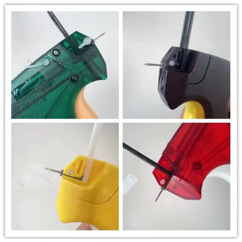 Mini-Tag-Set Befestigungselemente für Preisschilder in Weiß und Schwarz, 0,5 cm, aus Kunststoff, geeignet für Standard-Tag-Geräte - Bild 4