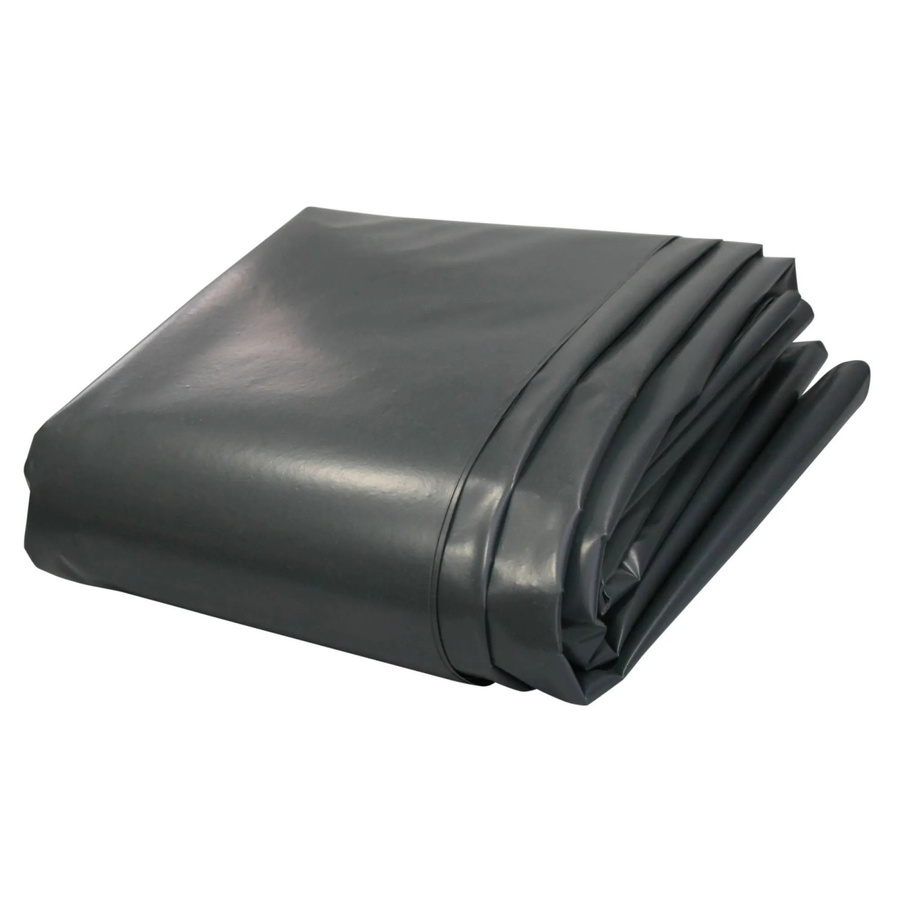 Waterman Bodenschutzplane aus Polyethylen (PE) für runde Pools, Breite: 300 cm, schwarz/grau - Bild 2