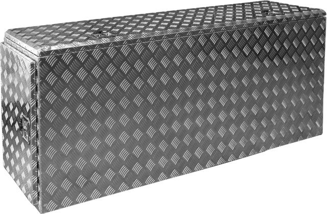 Güde Alu Transportbox GT 790, wasserdicht, Silber, B/T/H: 79,0 x 53,5 x 41,4 cm - Bild 1