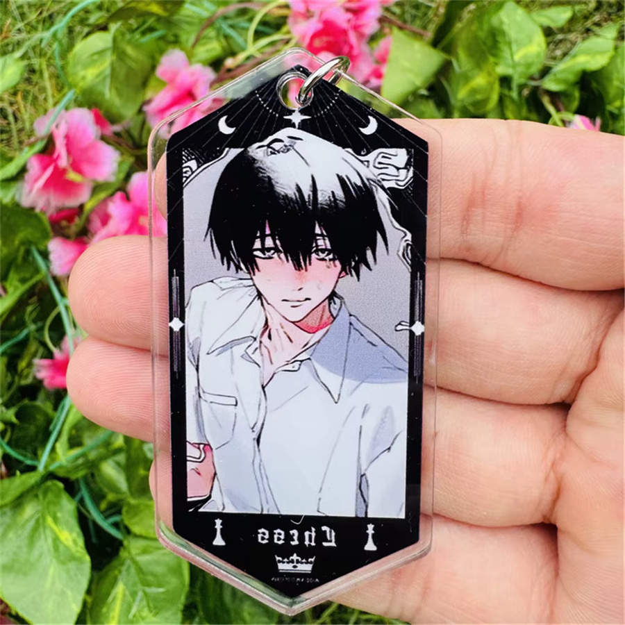 Schlüsselanhänger Anime The Summer Hikaru Died, Acryl, Unisex - Bild 3