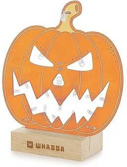 Whadda WSXL108 LED Bausatz Kürbis mit Platine für Halloween - Bild 1