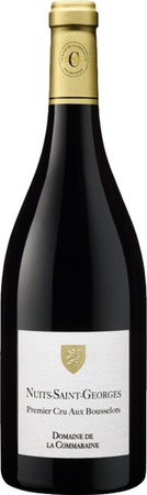 Domaine de la Commaraine Nuits St. Georges Roncière, Pinot Noir, trocken, 2021, Rotwein, 0,75 l