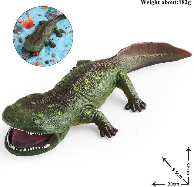 Oenux Prähistorisches Südpol Koolasuchus Krokodil, Actionfiguren, ab 3 Jahre - Bild 1