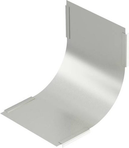 OBO Bettermann Bogen aus Metall in Silber - Bild 1