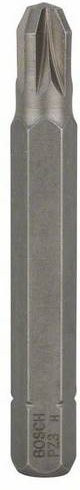Bosch Kreuzschlitz-Bit PZ 3 C 6.3, 3er-Set, Silber - Bild 1
