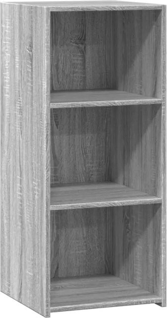 vidaXL Sideboard modern in Grau Sonoma aus Holzwerkstoff, B/T/H: 40 x 41 x 93 cm - Bild 1