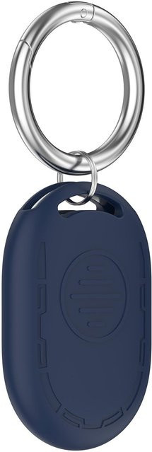 Xiaomi Tag Silikon Schutzhülle mit Karabiner in Blau - Bild 1