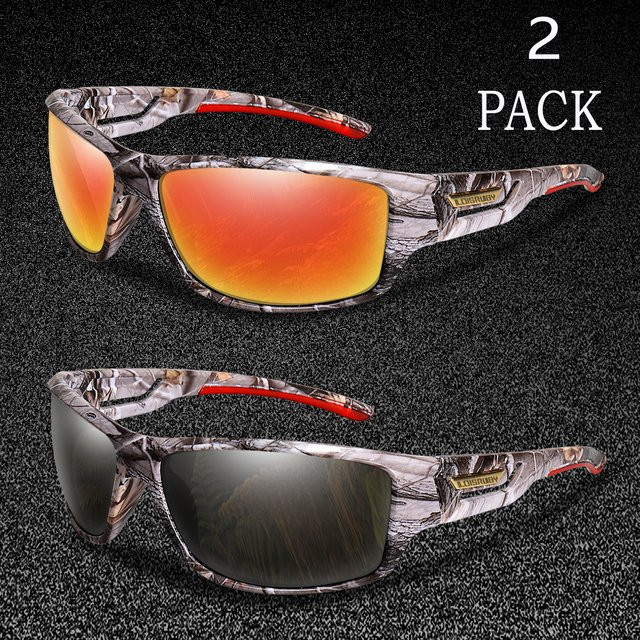 LOISRUBY Sonnenbrille, Vollrand, multicolor, Kunststoff, polarisiert - Bild 1