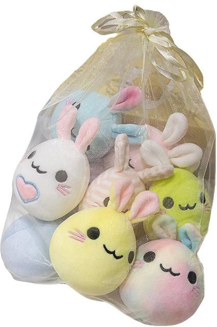 Yiran toy Kaninchen Plüschtiere, 9-teiliges Set, bunt, ab 14 Jahren - Bild 1