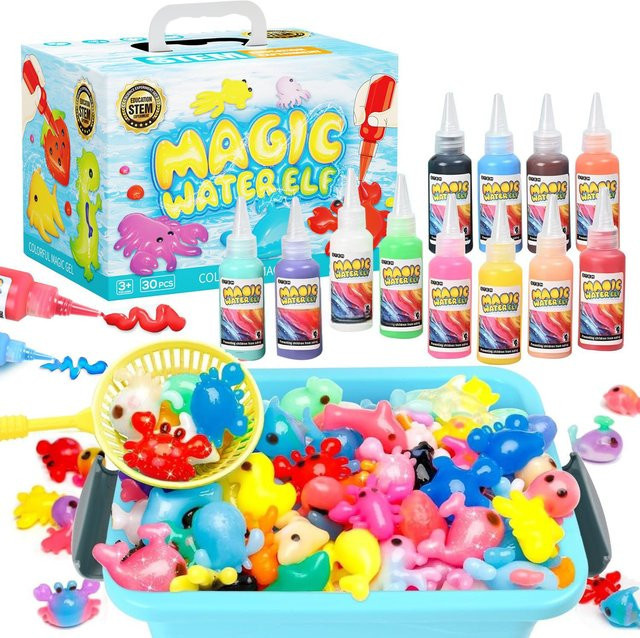 Linyi toy Fee Spielzeug blau 12er-Pack - Bild 1