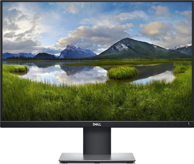 Dell P2421 Computerbildschirm 61,2 cm (24,1 Zoll) WUXGA LCD IPS Schwarz - Bild 1