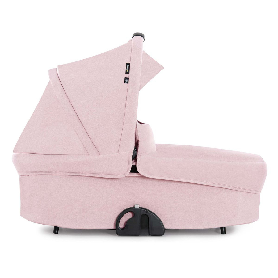 Hauck Babywanne für Buggy Colibri in Melange Rose und Schwarz - Bild 1