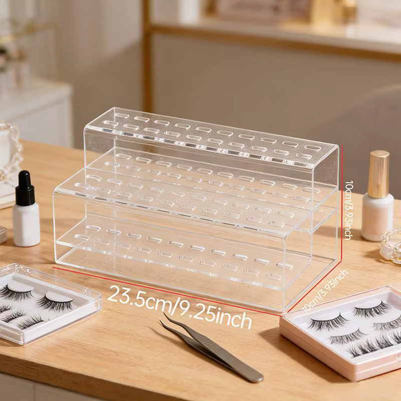 HNKMP Pinzetten-Aufbewahrungsbox, Wimpernverlängerungs-Pinzettenhalter - Bild 2