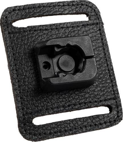 Parat Halterung PARASNAP BASE in Schwarz aus Leder - Bild 1