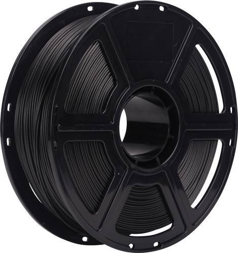 Renkforce RF-6838918 PLA-CF Filament Schwarz 1,75 mm 1 kg für FDM-Drucker - Bild 1