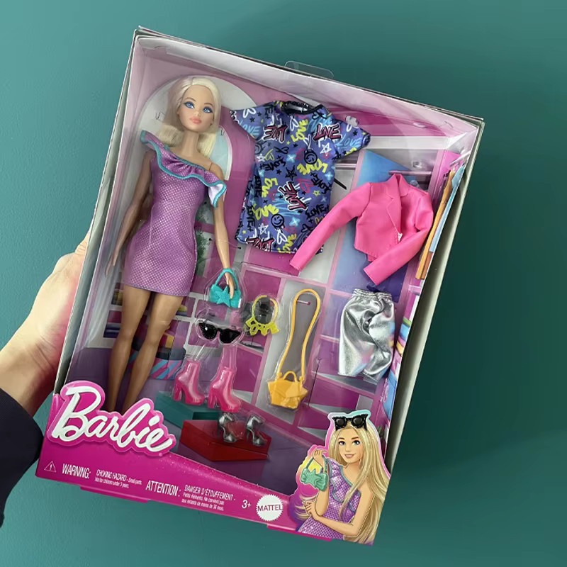 Mattel Barbie Odile Face Zopfpuppe, Modellsammlung, ab 3 Jahren - Bild 4