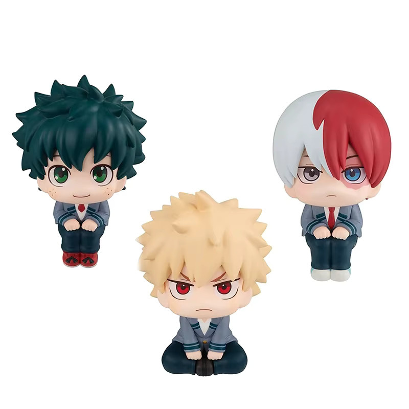 Bandai My Hero Academia Bakugou Katsuki Midoriya Izuku, Einzelfigur, Kunststoff, Bunt / Mehrfarbig - Bild 4