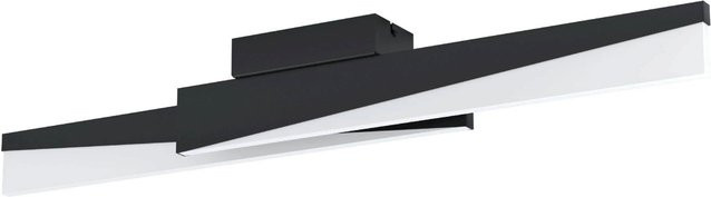 Eglo LED Deckenleuchte Isidro Schwarz modern dimmbar - Bild 1