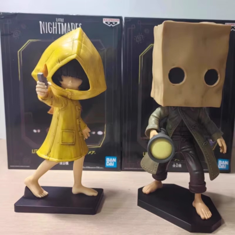 Bandai Little Nightmares Six Mono, Spielfigur, Einzelfigur, Kunststoff - Bild 2
