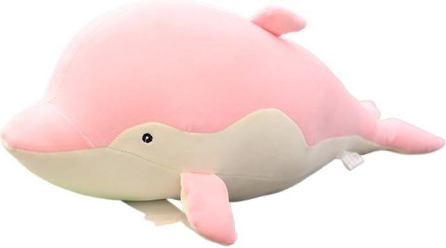Yiran Health & Beauty Delfinpuppe Plüschtier, 30cm - Bild 1