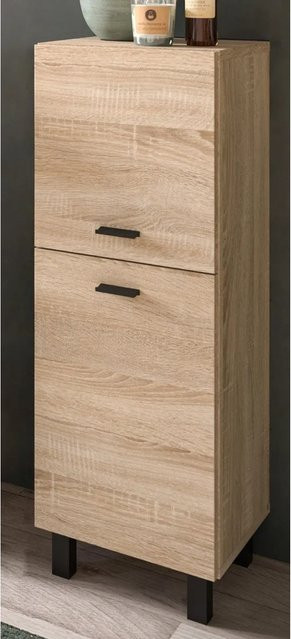 Inn.Furn Kommode Lowell Eiche Braun Hängend oder Stehend Höhe: 30 cm - Bild 1