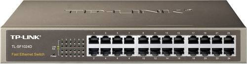 TP-Link TL-SF1024D Netzwerk-Switch mit 24 Ethernet-LAN-Ports und 100 Mbit/s - Bild 1