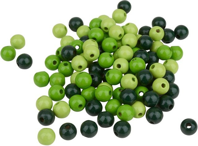 KNORR prandell Spring Holzperlenmix Bunt / Mehrfarbig Buchenholz - Bild 1
