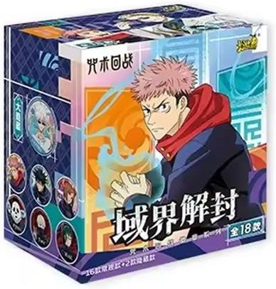 Kayoom Jujutsu Kaisen Karte, Spiele Sammlung, ab 14 Jahre - Bild 1