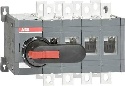 ABB Lastumschalter OT315E04CLP 315A 1000V Schwarz und Grau - Bild 1