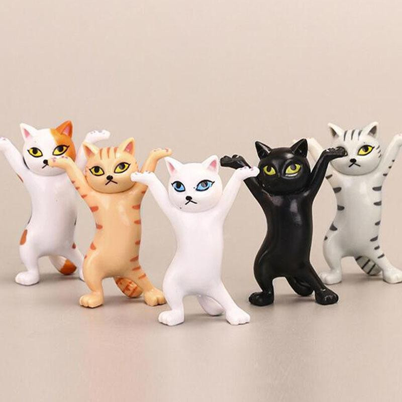 Yiran toy 1 Tanzende Katze Figur 11-teiliges Set - Bild 2