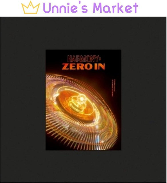 P1Harmonie HARMONIE : ZERO IN Musikalbum Plattformversion in Schwarz - Bild 1
