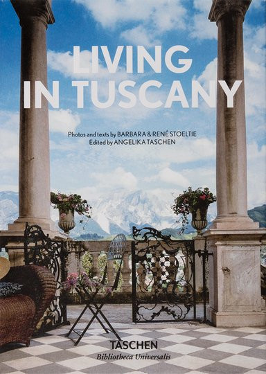 Living in Tuscany. Leben in der Toskana von Barbara Stoeltie, René Stoeltie, Gebundene Ausgabe, multilingual - Bild 1