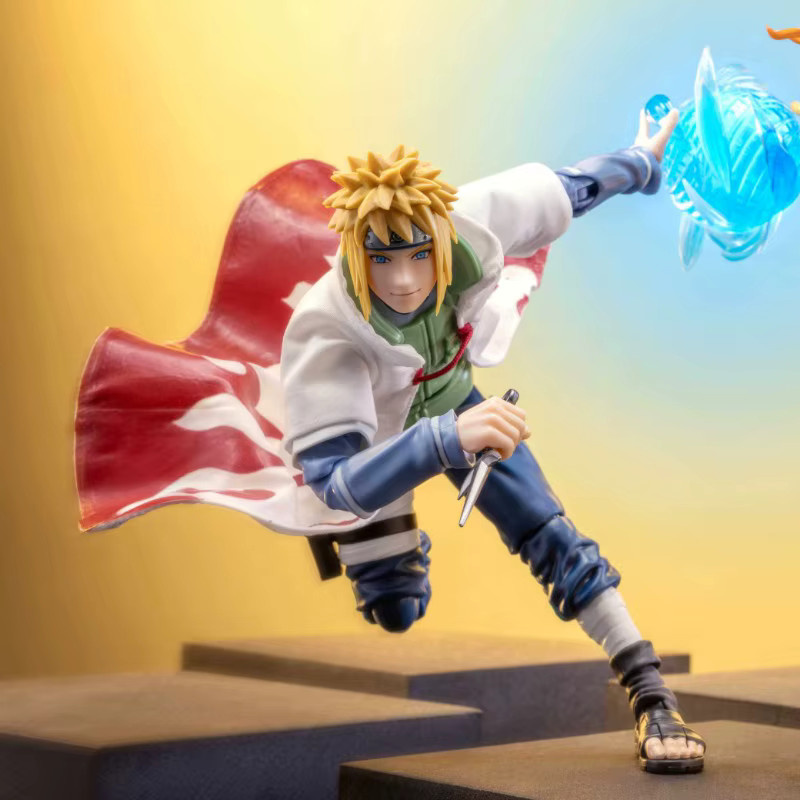 Bandai Naruto Namikaze Minato Vierter Hokage Actionfigur, 1/12 Maßstab - Bild 3