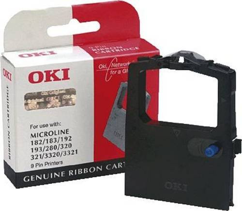 Original OKI Druckerfarbband Schwarz 09002303 passend für ML280 ML320 ML321 ML3320 ML3321 - Bild 2