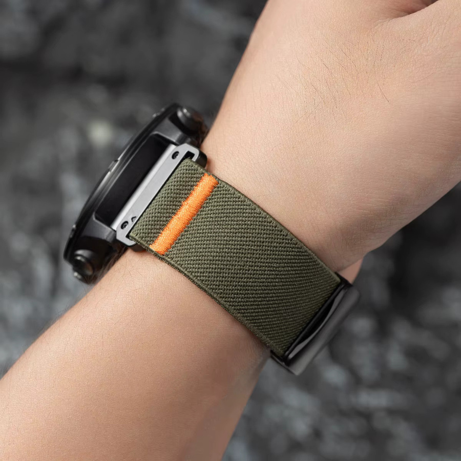 OAKCHARM Uhrenarmband, magnetisches Nylon, Schwarz, Unisex - Bild 4