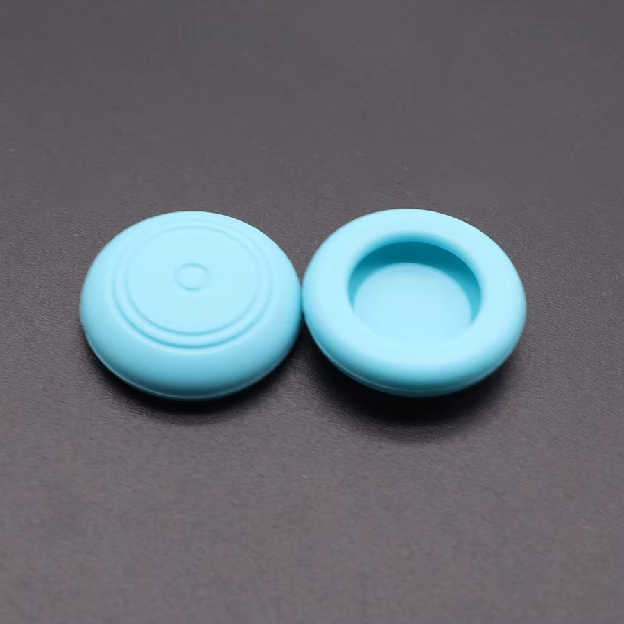 XOXNXEX Silikon-Daumenstick-Kappen im 2er-Set als Analog-Joystick-Abdeckungen für Switch2 Joycon Spielzubehör - Bild 2