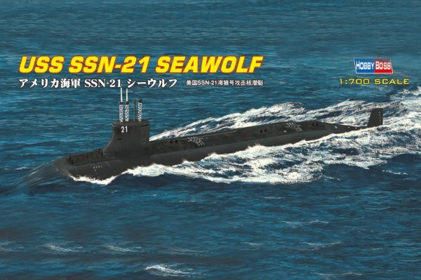 HobbyBoss USS SSN-21 SEAWOLF ATTACK SUBMARINE, Fahrzeuge - Bild 1