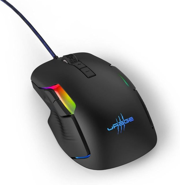 uRage Gaming-Maus Reaper 600 in Schwarz - Bild 1