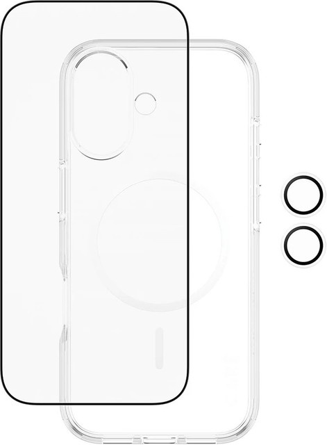 CARE by PanzerGlass 3-in-1 Explorer Set iPhone 17 Schutzglas transparent - Bild 1