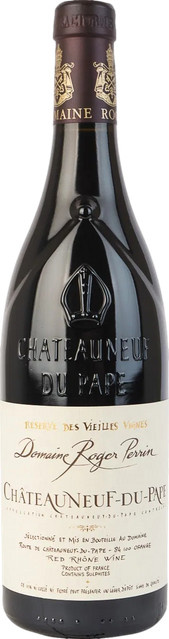Domaine Roger Perrin Chateauneuf du Pape Reserve Vieilles Vignes 2020 Rotwein, Grenache, Frankreich, 0,75 l - Bild 1