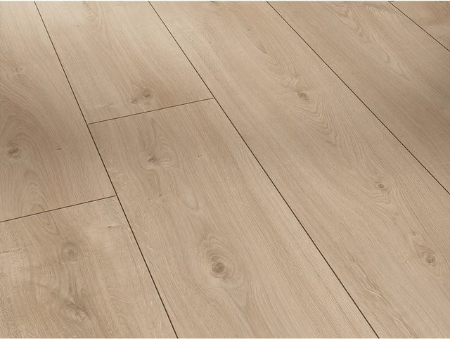 Parador Laminatbodenmuster Trendtime 6 Eiche Avant in Beige geschliffen - Bild 1